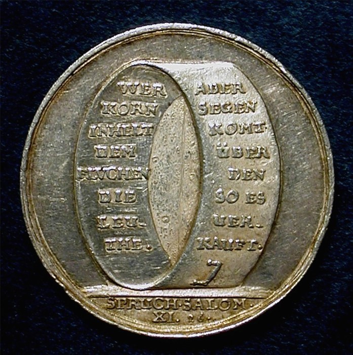 Grain Jew medal