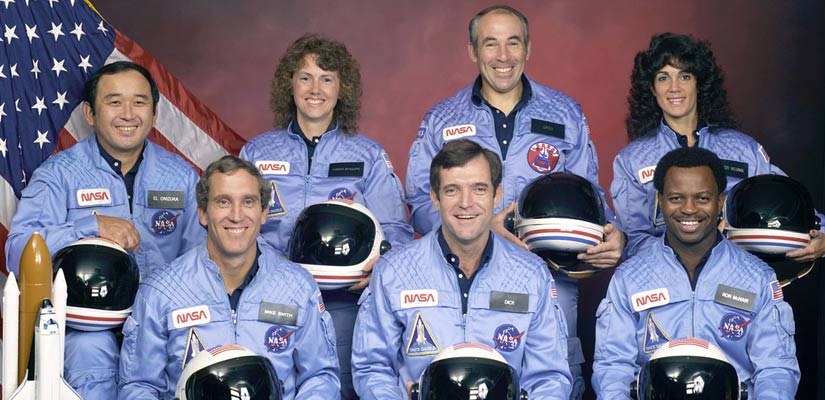Challenger Space Shuttle Crew