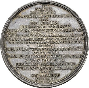  Frankfurt Am Main Medal 