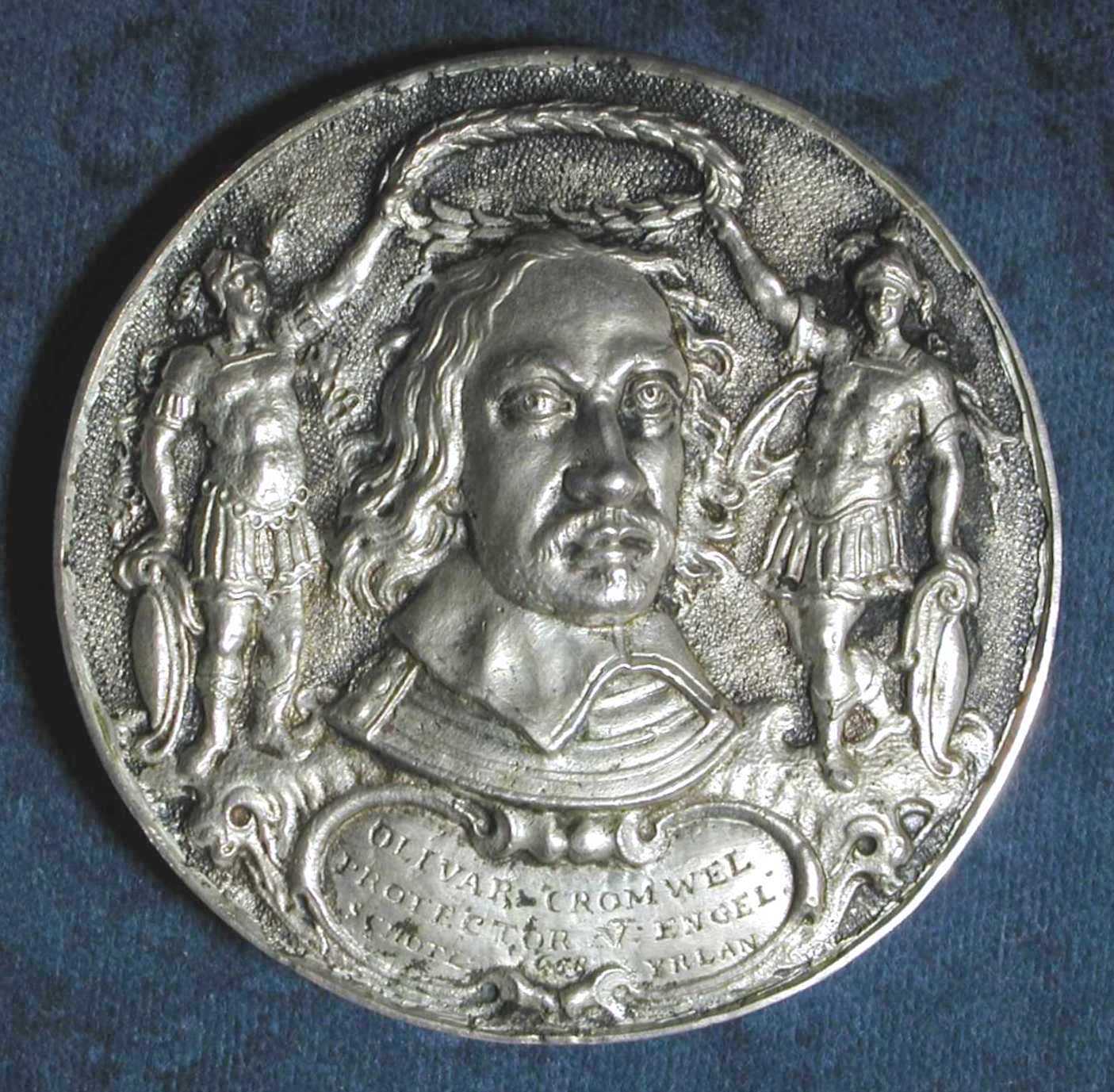  Oliver Cromwell Medal 