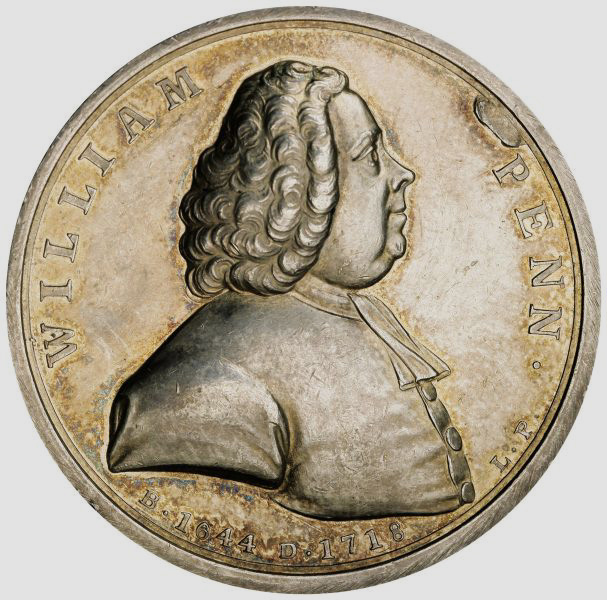  William Penn Memorial Medal