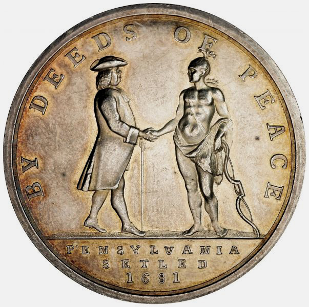  William Penn  Medal 