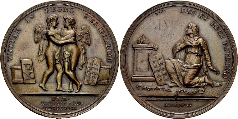  Edict of Toleration Medal