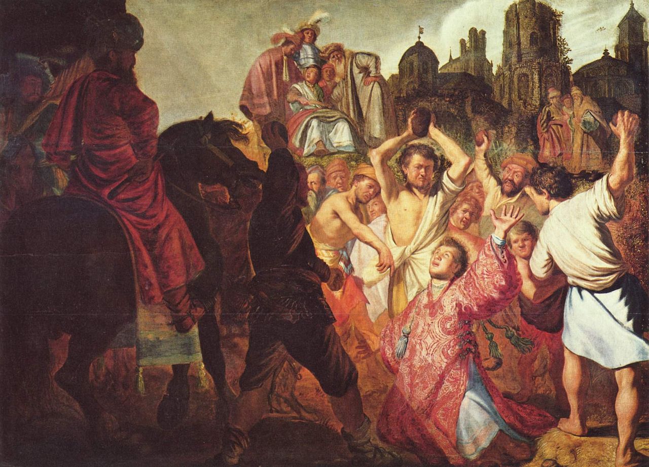 The Stoning of Saint Stephen