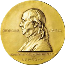 Pulitzer medal